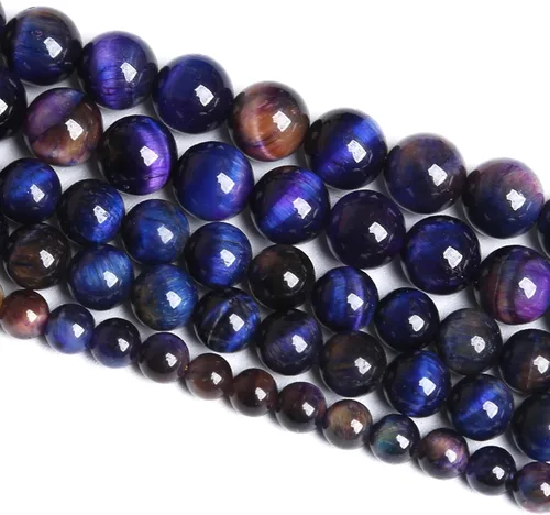 Vista 24 de Cuentas sueltas de jade de angelita verde de 4 mm, 86 piezas, piedra natural de aguacate para hacer joyas, pulsera DIY