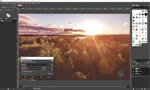 Vista 9 de GIMP Photo Editor 2026 on CD Disc Premium Professional Image Editing Software Compatible with Windows 11 10 8.1 8 7 Vista XP PC 32 & 64-Bit, Mac &
