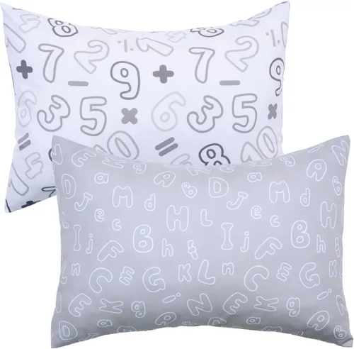 Vista 19 de UOMNY Fundas de almohada para niñas pequeñas 13X18 12x16 14x19 Funda de almohada para bebé paquete de 2 fundas de almohada pequeñas para almohada