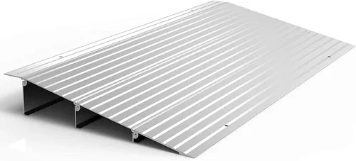 Vista 13 de EZ-ACCESS Transitions Rampa de entrada modular de aluminio autoportante portátil de 1