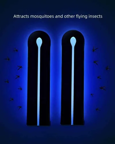 Vista 3 de BAIMNOCM Bombilla de repuesto de luz negra de 40 vatios para Black Flag BZ-40BLK BZ-40DX BZ-40MAX Stinger B4045-4 UVB45 Bug Zapper