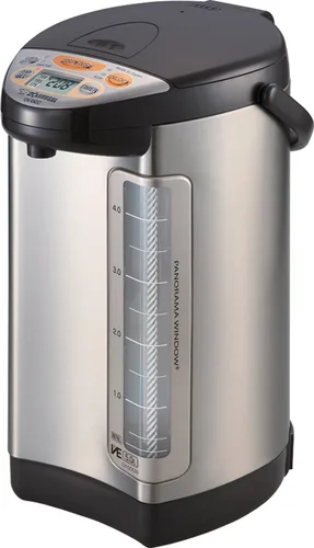 Vista 6 de Zojirushi America Corporation CV-DCC40XT Calentador de agua híbrida VE, Marrón oscuro inoxidable