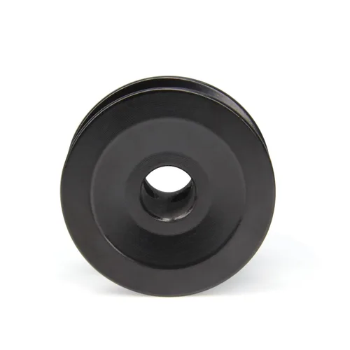 Vista 7 de Zeberoxyz AK20 - Poleas de banda de ranura única, 2.0 pulgadas de diámetro exterior de 1/2 pulgada de diámetro interior de banda en V para correa