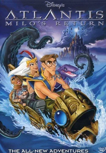 Atlantis - Milos Return