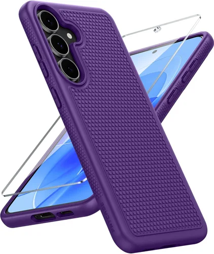 Vista 99 de FNTCASE Funda para Motorola Moto G-Stylus-5G-2023: funda protectora de doble capa a prueba de golpes Parte trasera texturizada antideslizante