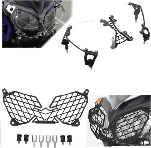 Vista 5 de Protector de parrilla para faros delanteros, lámpara de cabeza, cubierta protectora para XT1200Z para XT 1200Z XT1200 para Z para Super T & enere