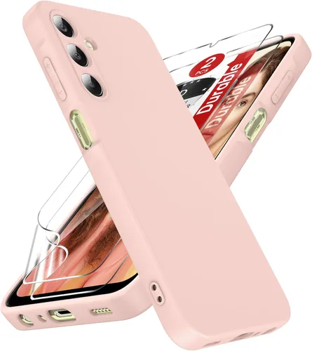 Vista 159 de LeYi Funda para Motorola Moto G Play 4G 2024: Funda para Moto G Play 4G 2024 con funda delgada y antiarañazos, silicona líquida a prueba de golpes
