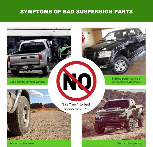 Vista 5 de SCITOO Kit de suspensión de 4 piezas para Jeep Grand Cherokee