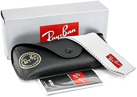 Vista 5 de Ray-Ban RB4165 JUSTIN Sunglasses For Men For Women+ BUNDLE with Designer iWear Eyewear Care Kit