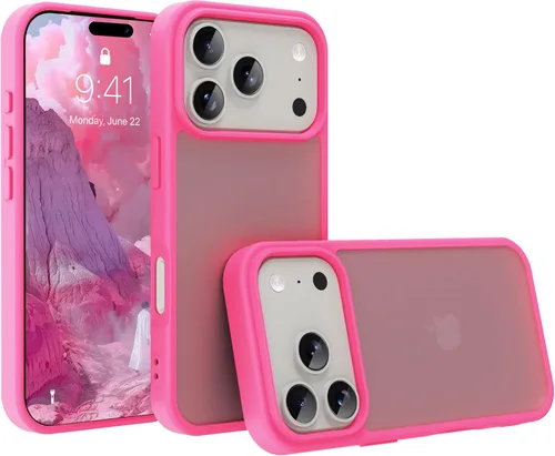Vista 47 de Funda Translúcida Mate para iPhone 11, [Protección contra Caídas de Grado Militar de 10 Pies] Parachoques Protector Delgado Duradero Resistente a