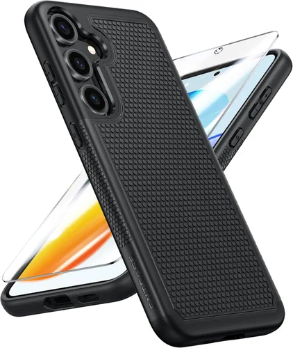 Vista 168 de FNTCASE Funda para Motorola Moto G-Stylus-5G-2023: funda protectora de doble capa a prueba de golpes Parte trasera texturizada antideslizante