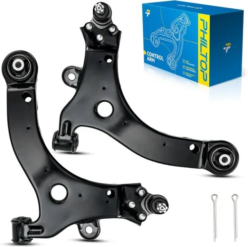 Vista 163 de PHILTOP Kit de suspensión delantera brazo de control inferior con rótula y barra estabilizadora, enlace final compatible con Chevrolet Captiva