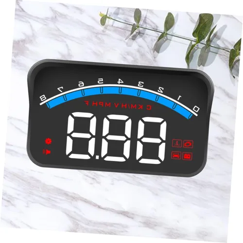 Vista 8 de Mikikit 2 unids coche Monitores Remolque para coches digital velocímetro coche velocímetro Shenzhen Refit