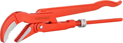 Vista 7 de MAXPOWER Llave para tubos sueca de 15 pulgadas, con mordaza en forma de S