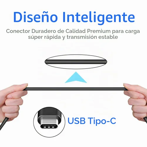 Vista 4 de Paquete de 2 cables USB C de 3 pies USB A a tipo C para Samsung Galaxy Note 20/10/10+/9/8, S20 S10 S9 S8 Plus S10E, cable de carga USB A a USB C