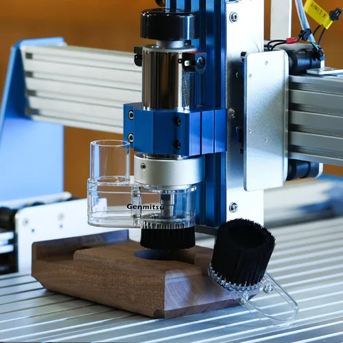 Vista 2 de Máquina de enrutador CNC PROVerXL 4030 + zapata de polvo compatible