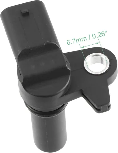 Vista 7 de X AUTOHAUX Sensor de posición del cigüeñal del motor de coche BL31-12K073-AB para Ford Transit-350 HD Base Metal Plástico