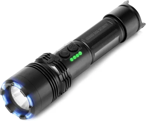 GUARD DOG SECURITY LightSafer - Pistola aturdidora de autodefensa, linterna LED, pistola aturdidora de fuerza policial con tecnología de punta