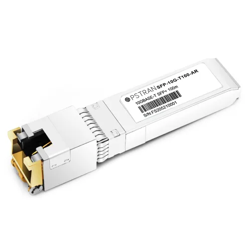 Vista 40 de Módulo transceptor de cobre 10GBASE-T SFP+ RJ45 compatible con Arista SFP-10GE-T 10G SFP+ 98.4 ft Cat6a/7