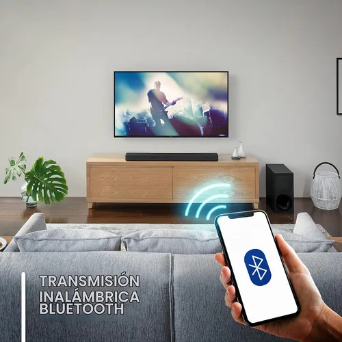 Vista 15 de Sony HT-G700: Barra de sonido Dolby Atmos/DTS:X de 3.1 canales con tecnología Bluetooth, color negro