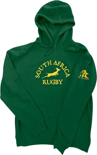 Vista 3 de South Africa Rugby Logo Hoodie