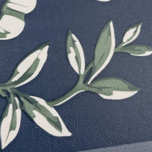 Vista 6 de Yifely Papel tapiz floral vintage para despegar y pegar, bordes de pared, decoración de baño y cocina