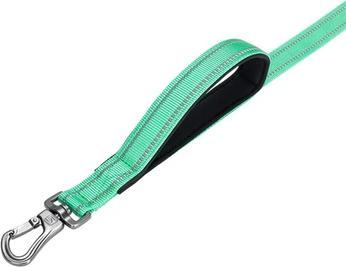 Vista 5 de EXCELLENT ELITE SPANKER Cuerda de tracción de nailon resistente y duradera para perros de 5 pies de largo y 1 pulgada de ancho con soporte