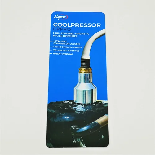Vista 4 de CPPRO TradeFox Coolpressor Dispensador de agua magnético de alta potencia para enfriar compresores