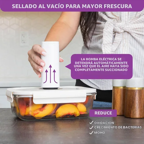 Vista 5 de HOLDN' STORAGE Contenedores de almacenamiento de alimentos con sellado al