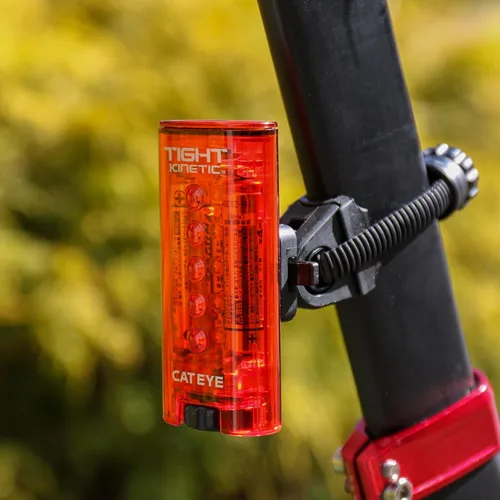 Vista 5 de CATEYE - Luz trasera LED trasera cinética ajustada para bicicleta (cinética ligera)