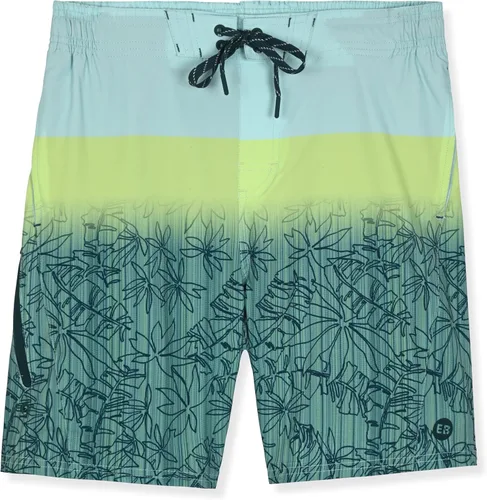 Vista 7 de Eddie Bauer Traje de baño Volley SPF 50+ para hombre, entrepierna de 8 pulgadas, viene con forro cómodo, máxima comodidad y elasticidad