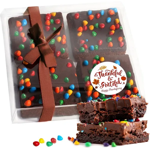 Vista 11 de Cesta de regalo Envío de Abrazos Paquete de cuidado Chocolates y Galletas para mujeres Sin nueces, Sin lácteos Envío de Amor