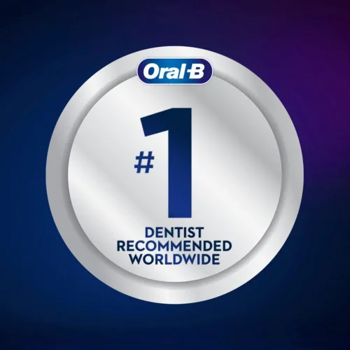 Vista 6 de Oral-B Cross Action Cepillo de dientes para niños, cerdas suaves, a partir de 6 años, 1 unidad