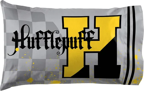 Vista 5 de Harry Potter Ravenclaw - Juego de 1 funda de almohada, ropa de cama súper suave de doble cara para niños (producto oficial de Harry Potter)