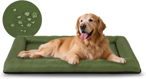 Vista 39 de Miguel Oxford - Cama impermeable para perros para exteriores, para jaulas de metal para perros, resistente al agua, para todo tipo de clima