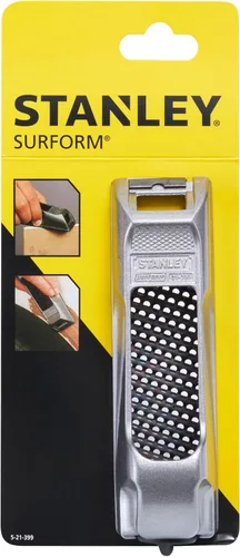 Vista 5 de Stanley 5-21-399 Cepillo de Bloque Surform de metal, Negro/Amarillo