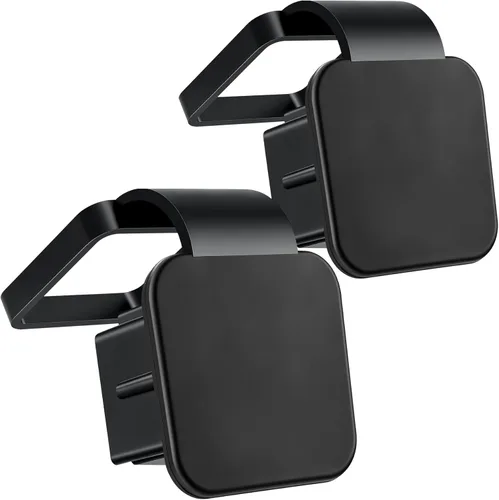 Vista 14 de SINGARO Cubiertas universales de enganche de remolque de bandera de 2 pulgadas, inserto de enchufe de tubo de cubierta de enganche de remolque