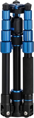 Vista 9 de Benro Trípode de cámara de viaje delgado FSL09AN00 - Aluminio