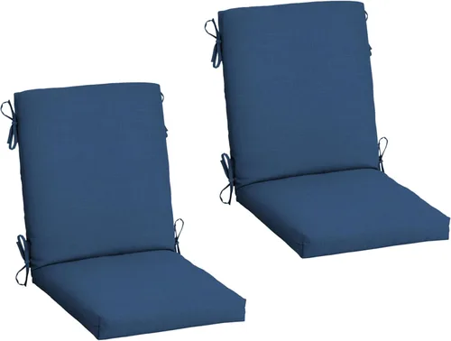 Vista 35 de Arden - Cojín para silla de comedor al aire libre, 20 x 20 pulgadas, resistente a la lluvia y a la decoloración, Salome Tropical