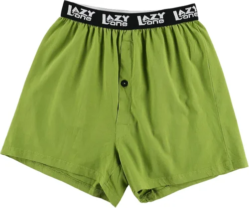 Vista 2 de Lazy One - Calzoncillos tipo bóxer para hombre, diseños novedosos, divertidos y graciosos, regalo para hombre