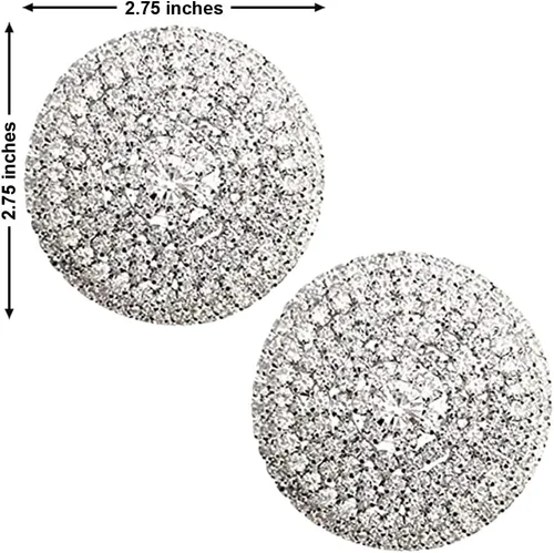 Vista 4 de Neva Nude Cubiertas reutilizables Burlesque Nipztix para empanadas, adhesivo de grado médico, impermeable, a prueba de sudor, fabricadas en Estados