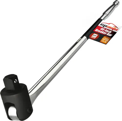 Vista 9 de EPAuto Unidad de 1/2 pulgada por barra disyuntora de 17.5 pulgadas de longitud, acero CR-V