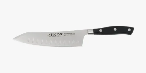 Vista 23 de Arcos Cuchillo Pan de Acero Inoxidable Nitrum de 8 Pulgadas y Hoja de 7.874 in. Obtenga una gran variedad de cortes para su comida Cuchillo ideal