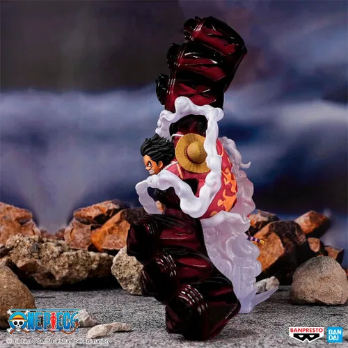 Vista 4 de BANPRESTO - Una Pieza - DXF - Luffy Especial - Estatua Taro