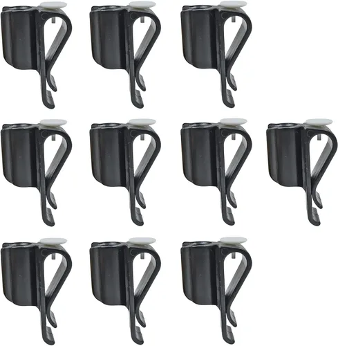 Golf Putter Clip Golf Bag Clip on Putter Clamp Holder Golf Putter Clip Organizer Ball Marker