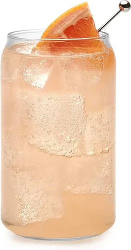 Vista 8 de Libbey - Vasos clásicos en forma de latas, 4 unidades, 16 onzas