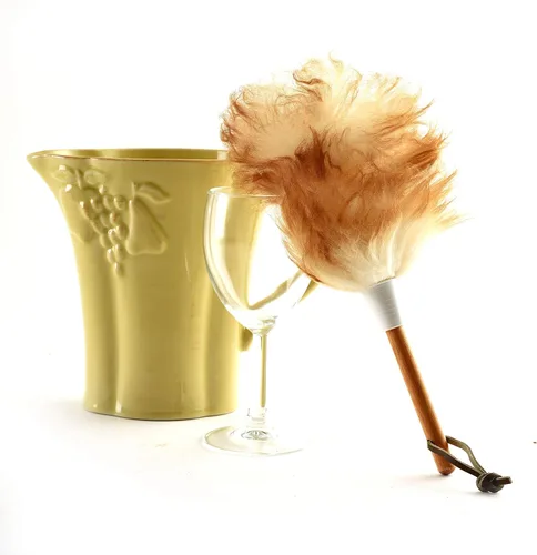 Vista 4 de Norpro Plumero de lana de cordero puro, 12