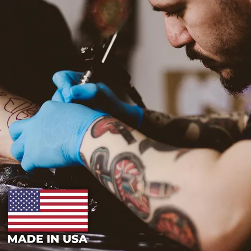 Vista 6 de Essential Values Solución de gel de transferencia de tatuajes (8 onzas líquidas) para plantillas afiladas, oscuras y limpias, líquido