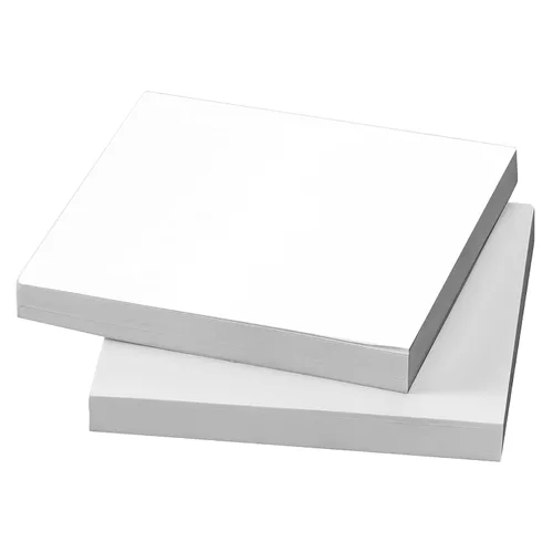 100 hojas de papel de mezcla dental de 2 lados de 3 x 3 pulgadas, papel desechable de mezcla de laboratorio recubierto de polietileno para