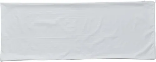 Vista 13 de Kingnex 4 unidades de protectores de almohada impermeables a prueba de plumas con cremallera en el lado largo, tamaño king. Juego de 4 fundas